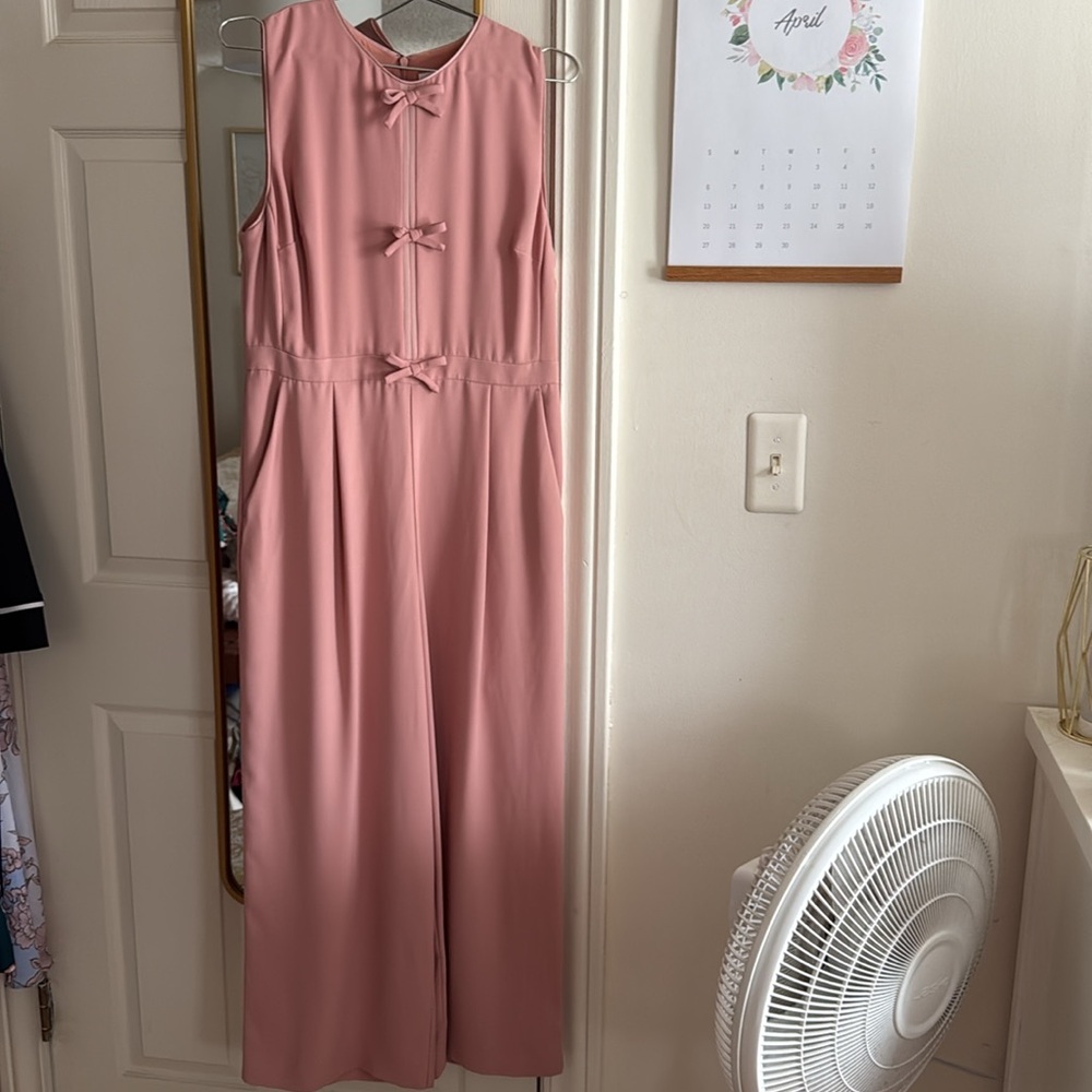 NEW | LK Bennett | DR Summer Wide-Leg Jumpsuit - Picture 5 of 10